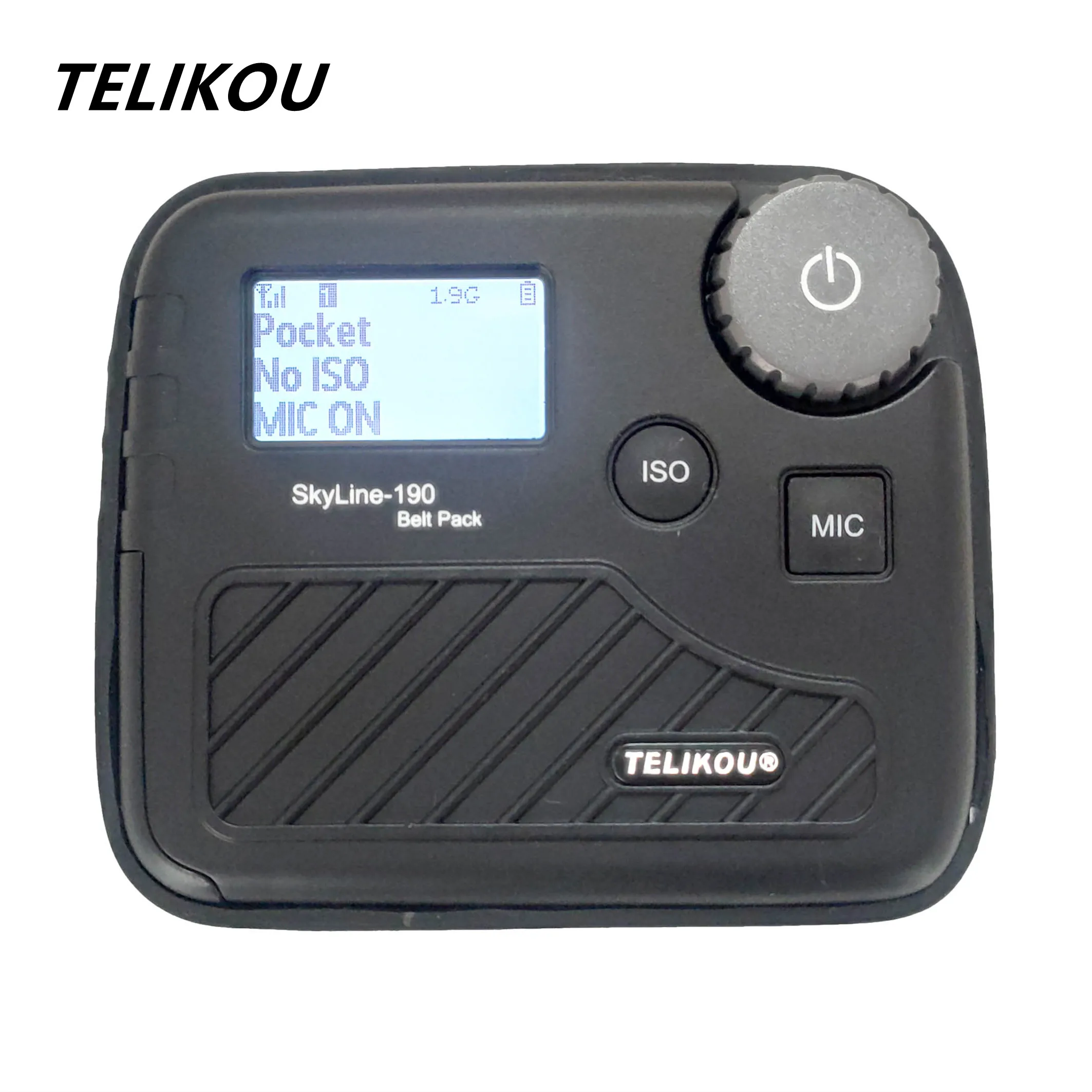 Telikou SK-100 | 1.8/1.9 Полнодуплексная беспроводная базовая станция DECT с частотой ГГц на расстоянии до 1000 футов для прямой трансляции видеоблог-интервью.